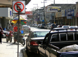 Solo un 10% de las calles de El Progreso están señalizadas