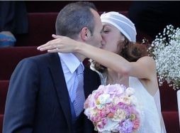 Andrés Iniesta se casó en la boda futbolística del año ‎