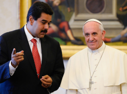 El Papa y Maduro analizan crisis política