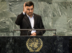 Ahmadineyab critica a ONU por sancionar a Irán y no a Israel