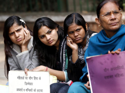 Indignación en la India por violación de niña de 7 años