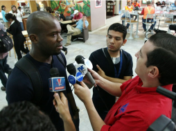 Los legionarios se marcharon contentos