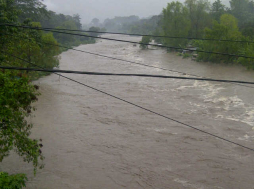 Fotos: Tormenta inunda varias zonas del norte de Honduras