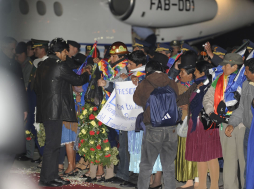 Evo Morales retomó su agenda tras incidente con avión en Europa