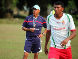 Jairo Ríos: 'Sería honor dirigir a Motagua”