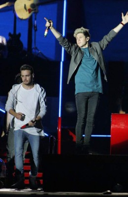 One Direction pide a sus fans que dejen de lanzar objetos al escenario