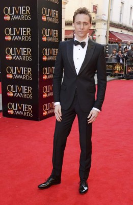 LONDON, ENGLAND - APRIL 13: Tom Hiddleston attends the Laurence Olivier Awards at The Royal Opera House on April 13, 2014 in London, England. (Photo by David M. Benett/Getty Images)