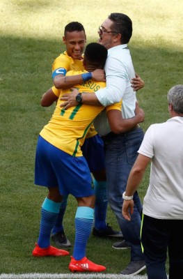 Honduras pierde 6-0 ante Brasil y ahora debe luchar por el bronce