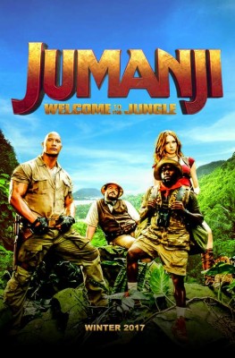 Jumanji: bienvenidos a la jungla