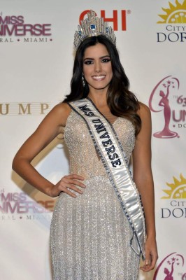 Donald Trump llama 'hipócrita' a Miss Universo, Paulina Vega