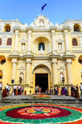 Antigua Guatemala, donde el tiempo se detuvo