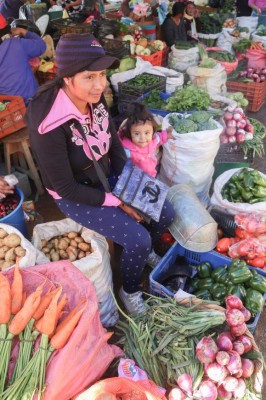 La Esperanza e Intibucá, como dos doncellas frescas y bellas