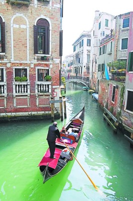 Venecia, la ciudad flotante