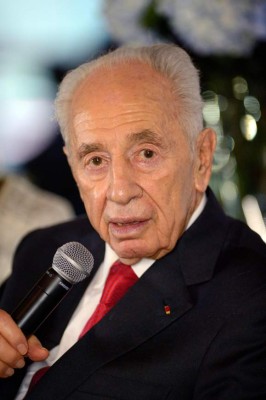 Muere el expresidente israelí Shimon Peres