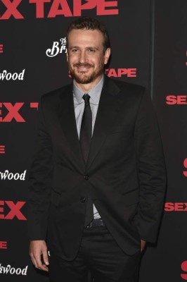 NEW YORK, NY - JULY 14: Actor Jason Segel attends the 'Sex Tape' screening at Regal Union Square on July 14, 2014 in New York City. (Photo by Andrew H. Walker/Getty Images)