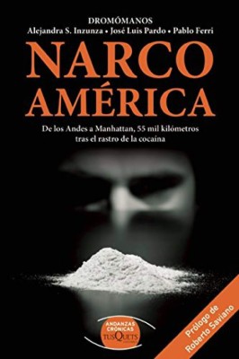 'Narco América', un libro que habla sobre Honduras