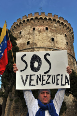 Más de 150 ciudades del mundo realizan protesta 'SOS Venezuela”