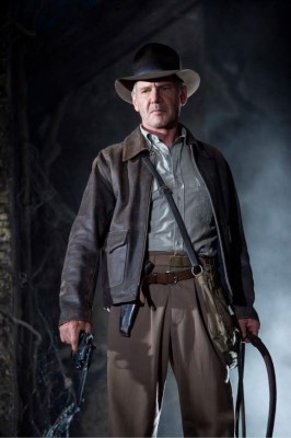 Harrison Ford está listo para 'Indiana Jones”