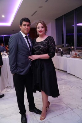 Boda de Michelle Zelaya y Manuel Melgar