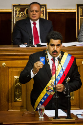 Indignación por pedido de Maduro