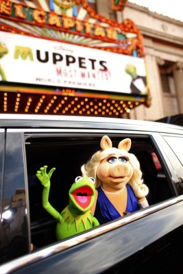 Los Muppets en los cines del país en Semana Santa