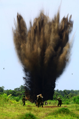 Destruyen tres de seis narcopistas en Cortés, Honduras