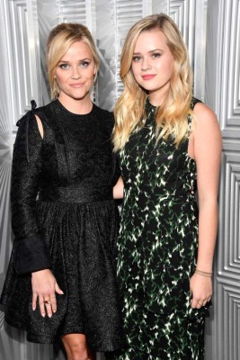 LOS ANGELES, CA - OCTOBER 16: Reese Witherspoon and Ava Phillippe attend ELLE's 24th Annual Women in Hollywood Celebration presented by L'Oreal Paris, Real Is Rare, Real Is A Diamond and CALVIN KLEIN at Four Seasons Hotel Los Angeles at Beverly Hills on October 16, 2017 in Los Angeles, California. Frazer Harrison/Getty Images for ELLE/AFP