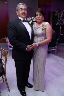 Boda de Michelle Zelaya y Manuel Melgar