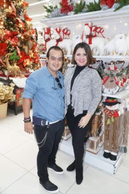 Elías Orellana y Ruth Pérez