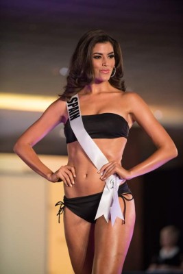 Sofia del Prado, Miss Spain 2017 competes on stage in Yamamay swimwear during the MISS UNIVERSE® Preliminary Competition at Planet Hollywood Resort & Casino in Las Vegas on November 20, 2017. The contestants have spent the last week touring, filming, rehearsing and preparing to compete for the Miss Universe crown in Las Vegas, NV. Tune in to the FOX telecast at 7:00 PM ET live/PT tape-delayed on Sunday, November 26, live from the AXIS at Planet Hollywood Resort & Casino in Las Vegas to see who will become the next Miss Universe. HO/The Miss Universe Organization