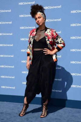 Alicia Keys: 'No estoy en contra del maquillaje”