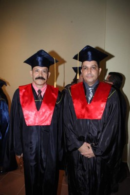 Graduación de Universidad de San Pedro Sula