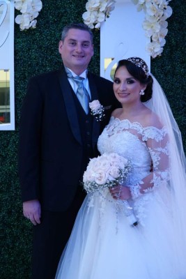 Boda de Leonardo Cabrera y Xenia Valenzuela