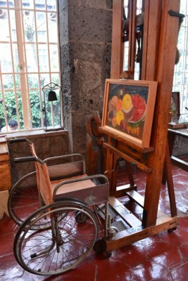 El museo de Frida Kahlo deslumbra en Coyoacán