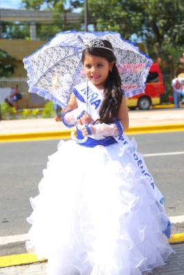 Alumnos de prebásica inician hoy los desfiles patrios en San Pedro Sula