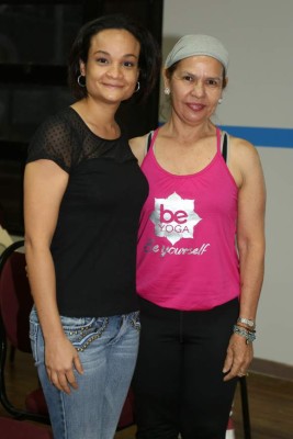 Liliana Ángeles y Sandra Leva.