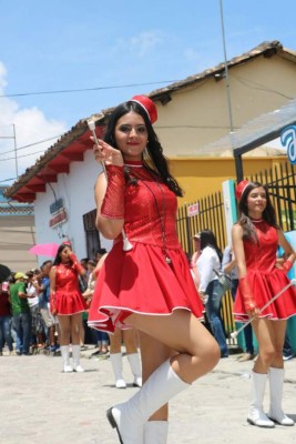 Las 20 palillonas más lindas de los desfiles de Honduras