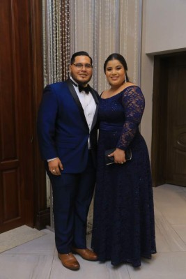 Elegante velada nupcial: enlace entre Lilian Pineda y Bechir Bendeck