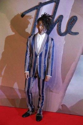 Jaden Smith se llevó el premio a ícono de la moda.