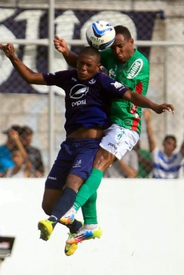 Marathón por fin gana y abandona el sótano a costa del Motagua