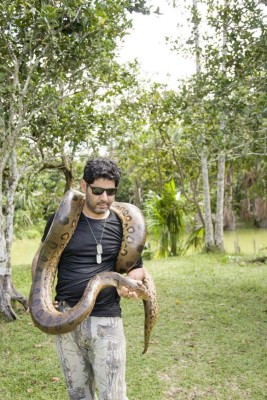 Amazonas, el tour de un hondureño