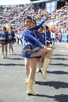 Las 20 palillonas más lindas de los desfiles de Honduras