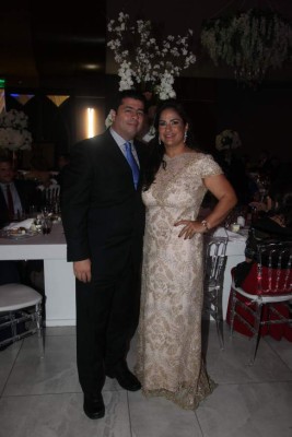 Boda religiosa de Olvin López y Dulce López