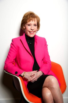 In this Monday, Dec. 7, 2015 photo, Carol Burnett poses for a portrait in Burbank, Calif. Burnett says her upcoming Life Achievement Award from the Screen Actors Guild on Saturday, Jan. 30, 2016, is special because it comes not only from fellow TV performers, but also from movie stars. The awards show will be simulcast live on Saturday on TNT and TBS at 8 p.m. ET/5 p.m. PT from Los Angeles. (Photo by Rich Fury/Invision/AP)