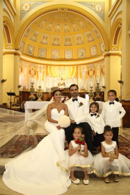 La boda de Sabrine Mahchi y Carlos Alberto Moreira