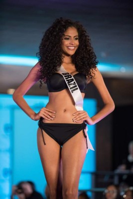 Monalysa Alcântara, Miss Brazil 2017 competes on stage in Yamamay swimwear during the MISS UNIVERSE® Preliminary Competition at Planet Hollywood Resort & Casino in Las Vegas on November 20, 2017. The contestants have spent the last week touring, filming, rehearsing and preparing to compete for the Miss Universe crown in Las Vegas, NV. Tune in to the FOX telecast at 7:00 PM ET live/PT tape-delayed on Sunday, November 26, live from the AXIS at Planet Hollywood Resort & Casino in Las Vegas to see who will become the next Miss Universe. HO/The Miss Universe Organization