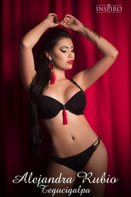 Así de bellas son las aspirantes al Miss Honduras Mundo
