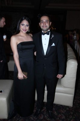 Sara Bográn y Héctor Bustillo