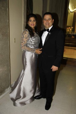 Andrés Chahín y Yamileth Hawit se casan