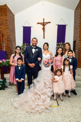 Boda de Jorge Gámez y Francis Quiroz